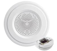 Stinger Coffre-fort décoratif avec faux détecteur de fumée, compact, 9 x 9 x 2,5 cm, solution de stockage cachée, conteneur de cachette d'argent, longue durée, pour chambres à coucher, salons