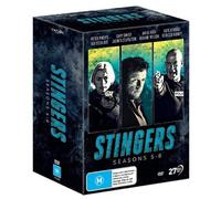 Stingers : unité secrète / Stingers (Seasons 5-8) - 27-DVD Box Set [ Origine Australien, Sans Langue Francaise ]