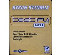 Stingily,Byron - Testify I [Vinyl Maxi-Single]