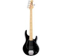 Sterling Guitars Stingray 5 Black Basses électriques 5 cordes noir