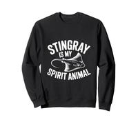 Stingray est Mon Animal Spirituel Sweatshirt