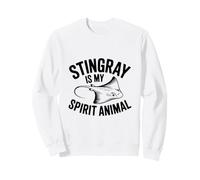Stingray est Mon Animal Spirituel Sweatshirt