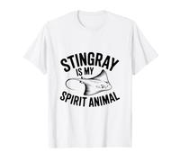 Stingray est Mon Animal Spirituel T-Shirt