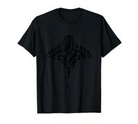 Stingray Lover Stingray Manta Ray Océan Eau Animal Amour T-Shirt Graphique avec Valeur, Homme, Noir, M