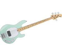 Sterling Guitars Stingray Mint Green Basses électriques 4 cordes bleu;vert;turquoise