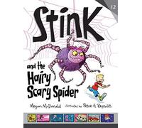 Stink And The Hairy, Scary Spider