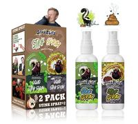 StinkBlitz Liquid Stink Spray, Spray Puant Puissant, Spray Puant Liquide Extra Fort, Spray Malodorant pour Les Amateurs de Farce,Ultimate Stinky Prank Party, 30ml,2 Pièces