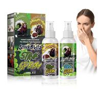 StinkBlitz Spray Puant Liquide, Spray Malodorant Extra Fort, Spray Puant Puissant, Stinky Spray Farces pour Les Amateurs de Farce, Spray Farce réaliste, 50ml,2 Pièces