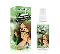 StinkBlitz Spray Puant Liquide, Spray Puant Puissant, Spray Malodorant Extra Fort,Stinky Spray pour Farceurs, Spray Blagues Puantes pour Adultes, 30ML
