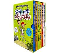 Stinkbomb & Ketchup-Face Series 6 Books Collection Box Set By John Dougherty (Badness Of Badgers, Quest For The Magic Porcupine, Evilness Of Pizza, Bees Of Stupidity, Great Big Story Nickers & More)
