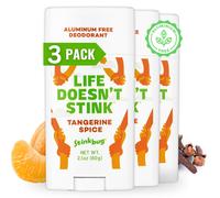 Stinkbug Naturals Organic Aluminium sans deodorant sans aluminium Organique avec l'huile de noix de coco a epices et les huiles essentielles en p