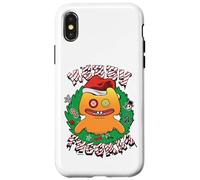 Stinkface Budgie Fuggler Joyeux Noël pour Enfants Coque pour iPhone X/XS