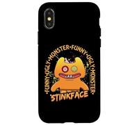Stinkface Perruche Fuggler Monster Coque pour iPhone X/XS