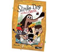 Stinky Dog at the Louvre