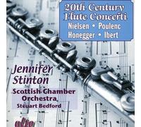 STINTON / SCOTTISH C - TWENTIETH CENTURY FLUTE CONCERTI - CD - G3z