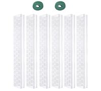 Stipping d'usine d'escalade - Bâton de support de mousse, support de solide | d'escalade de de 17 pouces pour monstera, pôle de mousse robuste transparent pour p