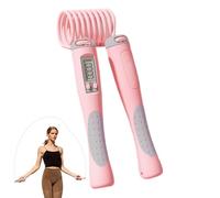 Stipping Rope Counter - ABS Skind Rope Workout Jump Rope avec contre-pied Équipement de gymnastique de corde pour la maison, corde de saut numérique, équipement d'entraînement de corde de vitesse