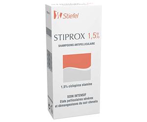 STIPROXAL Shampooing Antipelliculaire 1,5% Soin Intensif, 100ml | Elimine Efficacement Les Pellicules et Calme Les Démangeaisons du Cuir Chevelu - Ciclopirox olamine