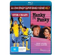 Stir Crazy/Hanky Panky (All-Star Comedy Capers Double Feature Volume 2) [Blu-Ray] [Import]