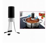 Stir Crazy - Mélangeur Automatique de Sauces et Soupes - Agitateur Électrique Sans Fil - Cuisson Sans Surveillance