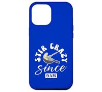Stir Fou Depuis 9h Coque pour iPhone 12 Pro Max