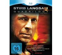 Stirb langsam 1-4 [Blu-Ray] [Import]