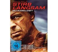 Stirb Langsam 1-4 Box-Set (4 DVDs)