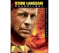 Stirb Langsam 1-4 Box - Special Edition (8 DVDs) [Édition Sépaciale]