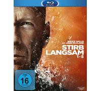 Stirb Langsam 1-5 [Blu-Ray] [Import]