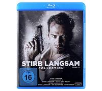 Stirb Langsam 1-5 [Blu-Ray] [Import]