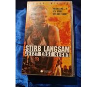 Stirb langsam 3 - Jetzt erst recht [VHS]