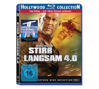 Stirb langsam 4.0 [Blu-ray] [Import allemand]