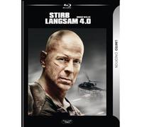 Stirb langsam 4.0-Kinoversion + Recut-Cinedition (+ DVD) [Blu-Ray] [Import]