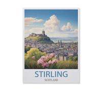 Stirling Écosse,Jigsaw Puzzle 1000 Pièces Puzzles Adultes Enfants Intéressant 1000 Pièces Puzzle Personnalisé Jouets(50x70cm)-FJ26