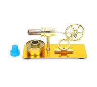 Stirling Engine Balance Modèle miniature Technologie de puissance Science Génération d'énergie Jouet d'expérimentation