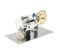 Stirling moteur à air chaud, modèle de moteur de voiture en métal Stirling, vapeur pour jouets éducatifs, boîtes expérimentales, type de moteur classique