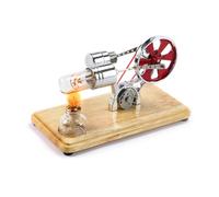 Stirling Moteur Chaleur à vapeur Modèle éducatif Jouet Profondeur Température Stirling Générateur Bureau Modèles