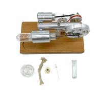 Stirlings Engine Model Physics Sciences Laboratoire Outil pédagogique Générateurs de vapeur Modèle d'éducation thermique Jouet Vapeur