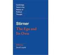Stirner: The Ego and Its Own Stirner, Max, Max, Stirner (Auteur)