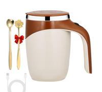 Stirring Mug magnétique Stirring Coffee Mug | Rechargeable Auto Magnetic Mug | Stirring Coffee Cup for Coffee/Milk/Tea/Hot Chocolat Travel Mixing Cup