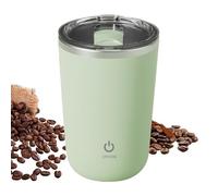 Stirring Mug - PP Stainless Steel 350ml 8.5x7x14cm | Magnetic Automatic Mixing Cup | USB Rechargeable Portable Drink Mixer For Fitness Enthusiasts Professionals College Students Travel Gym Use