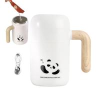 Stirring Mug - Rechargeable Beverage Blender Cup, Quiet Portable Automatic Magnetic Stirring Coffee Mug Rotating, Travel Mixing Cup | For Milk Tea Hot Chocolate Juice Beverages Drinks Home Office