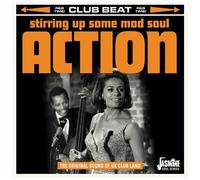 Various Artists – Stirring Up Some Mod Soul Action: Original Sound Of UK Club Land – CD – Import