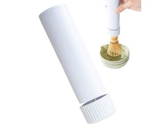 Stirring Wand Rechargeable, Milk Frother, Portable Quiet Electric Whisk Tool For Coffee Hot Chocolate Dessert Lait Cappuccino Home Studio Travel Road Trip Restaurant