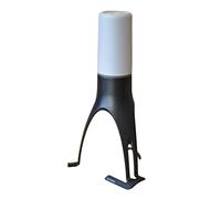 Stirrtime Agitateur Automatique Minuté avec Pieds en Nylon Passe au Lave-Vaisselle 3 Vitesses Minuterie 10 min Accessoire Cuisine et Outils Gris