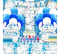 Stitc Anniversaire, Stitc Enfant Décoration, Ballon Anniversaire, Ballon Kit 82 Pcs