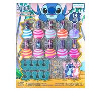 Stitch 10 PK Swirl Nail Polish Set Vernis à ongles à base d'eau pelable avec des couleurs pailletées, chatoyantes et opaques, pour filles, âgées de 3 Ans et Plus, Townley Girl