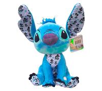 Stitch 100e Anniversaire Avec Ours En Peluche Sonore 30 Cm