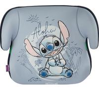 Disney Stitch Réhausseur voiture enfant i-Size ECE R129. Siège pour la sécurité des enfants d'une hauteur de 125 à 150 cm. Réhausseur auto avec graphisme du Disney Stitch, siège pour enfant sur fond