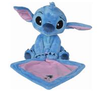 Disney Peluche Stitch avec doudou 25 cm 0m+